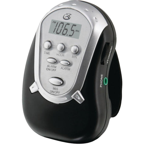 Gpx Portable Am And Fm Armband Radio Gpxr300