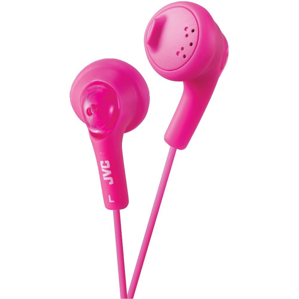 Jvc Gumy Earbuds (pink) Jvchaf160p