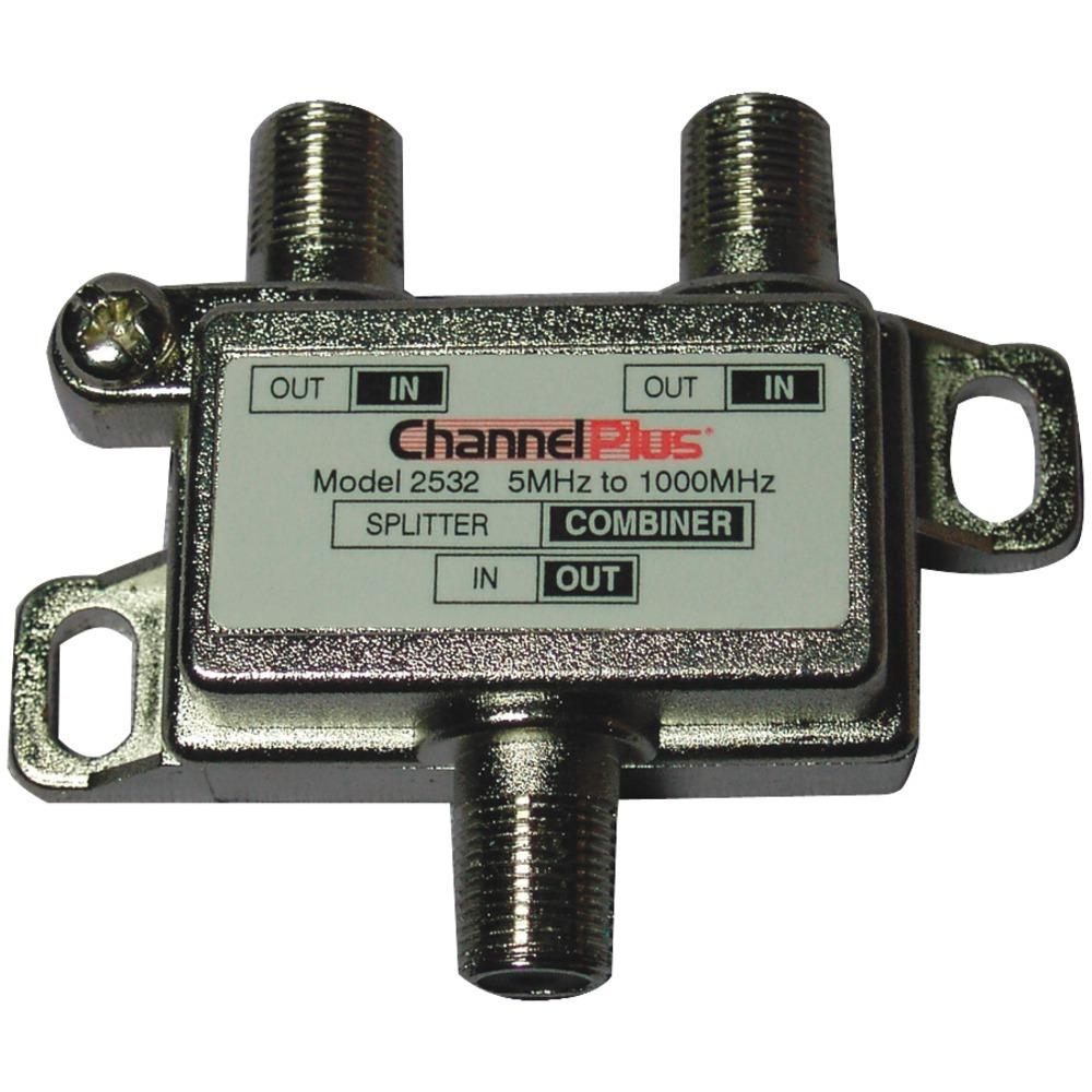 Channelplus 2532 Splitter/combiner (2 Way)