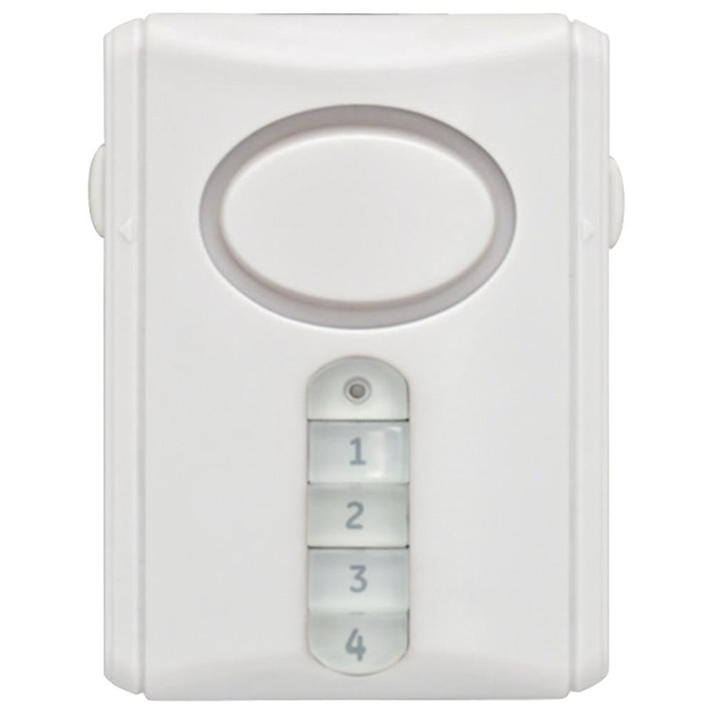 Ge Wireless Alarm With Programmable Keypad Jas45117