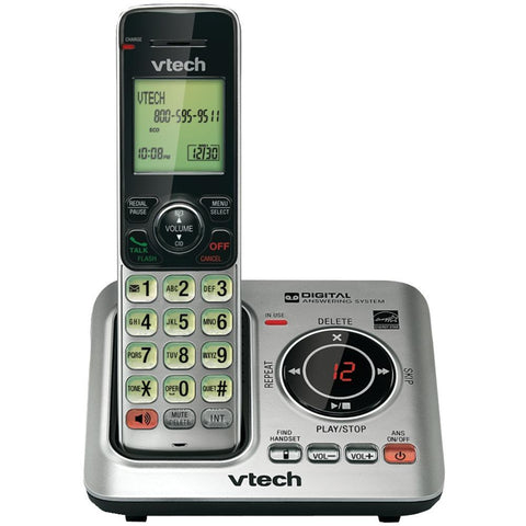 Vtech Vtcs6629 Dect 6.0 Expandable Speakerphone With Caller Id & Call Waiting (single-handset System)