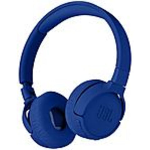 Jbl T600btnc Headset - Wireless - Bluetooth - 32 Ohm - 20 Hz - 20 Khz - Over-the-head - Supra-aural - Noise Canceling - Blue