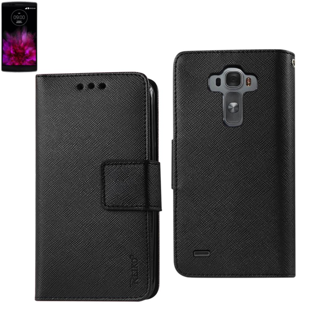 Reiko Lg G Flex 2 3-in-1 Wallet Case In Black