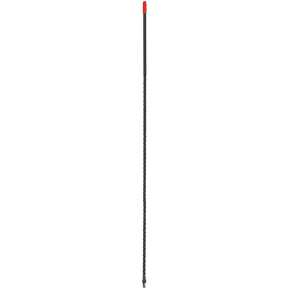 Tram 4-b-hc Fiberglass Cb Antenna (black, 4ft )