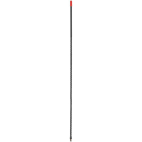 Tram 4-b-hc Fiberglass Cb Antenna (black, 4ft )