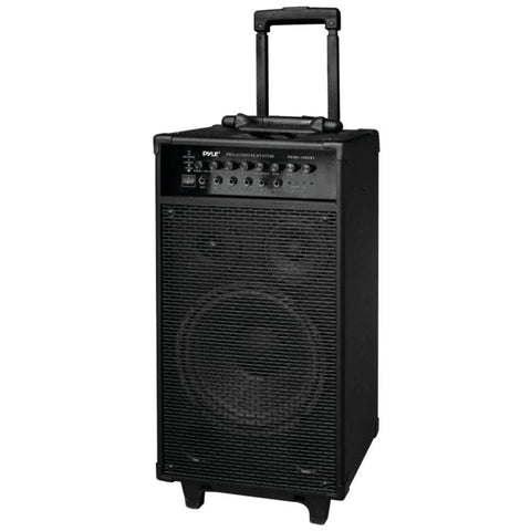 Pyle Pro 800-watt Portable Bluetooth Pa Speaker System Pylpwma1080ibt