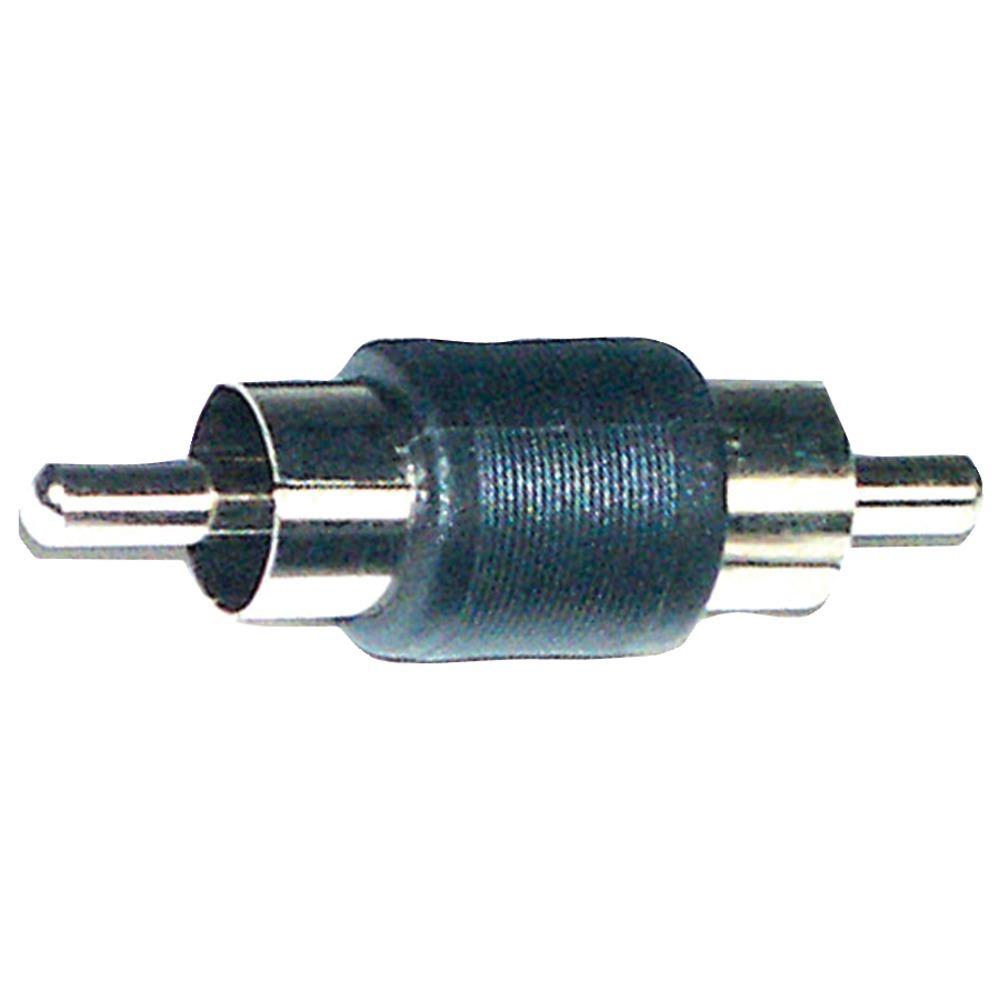 Install Bay Rca100-bm10 Rca-barrel Male Nickel Connectors, 10 Pk