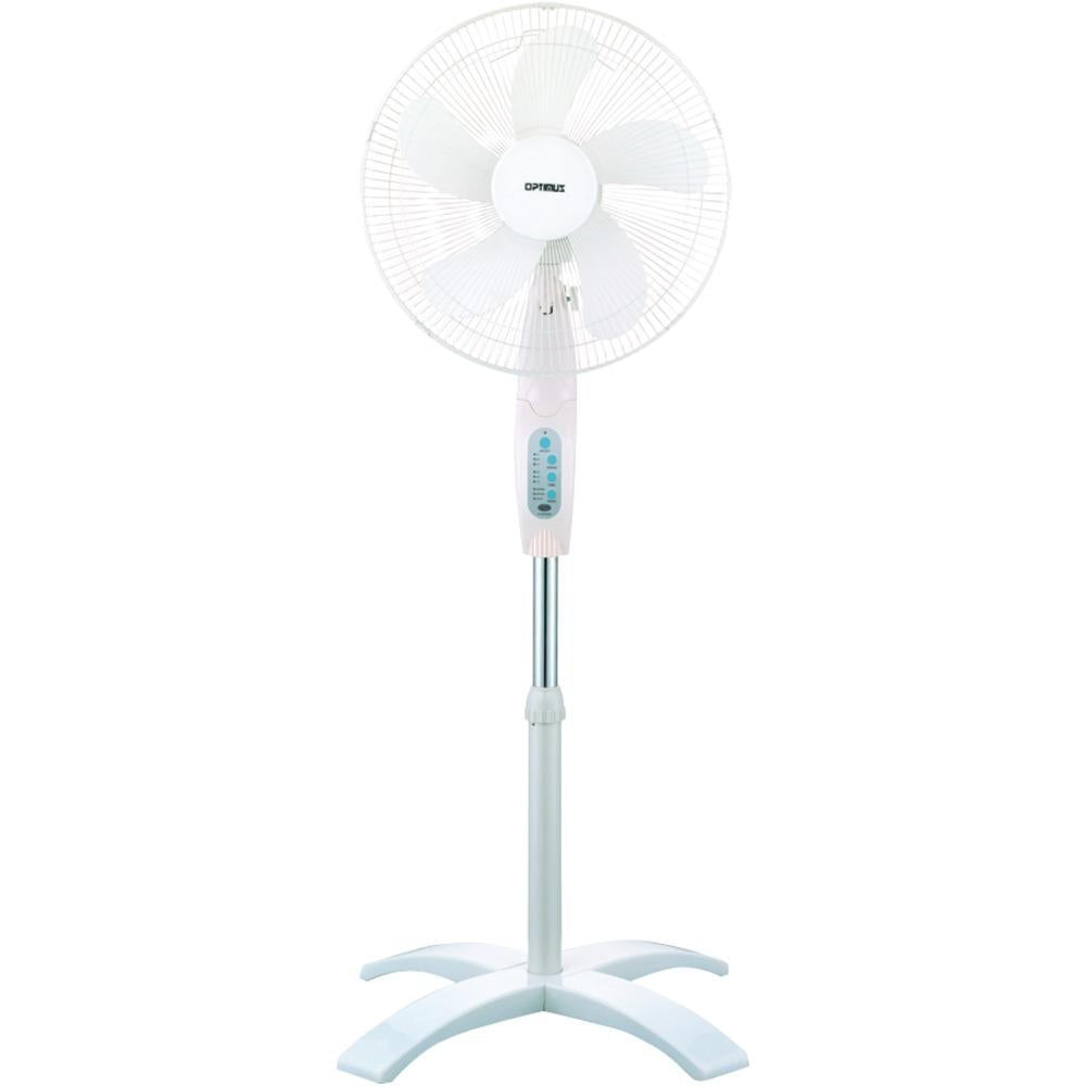 Optimus F-1760 16 Wave Oscillating Stand Fan (with Remote)