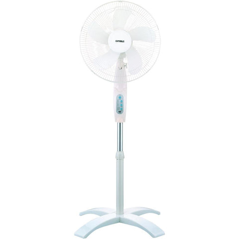 Optimus F-1760 16 Wave Oscillating Stand Fan (with Remote)