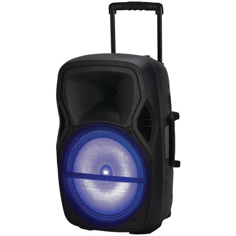 Naxa Nds-1503 Portable Bluetooth Dj/pa Speaker (15, 1800w Peak Power)