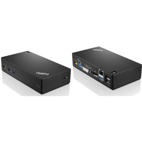 Lenovo Thinkpad Usb 3.0 Pro Dock-us - For Notebook/tablet Pc - Usb 3.0 - 2 X Usb 2.0 - 3 X Usb 3.0 - Network (rj-45) - Microphone - Wired