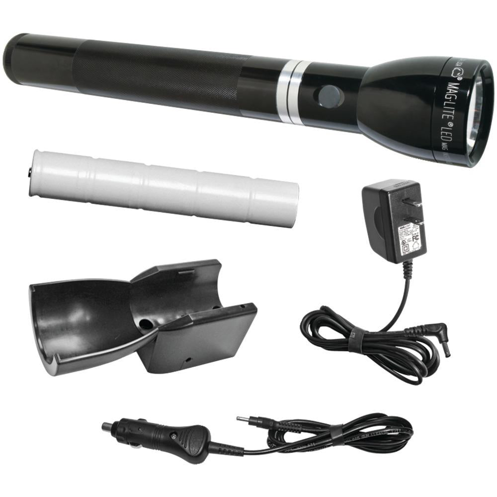 Maglite Rl1019 Magcharger Led Rechargeable Flashlight System