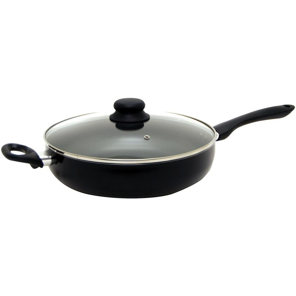 Starfrit Starbasix 11&amp;quot; Deep Fry Pan With Lid Srft034410