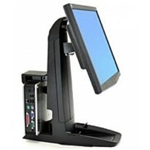 Ergotron Neo-flex 33-338-085 All-in-one Lift Stand For 24.0-inch Lcd Monitor - Black