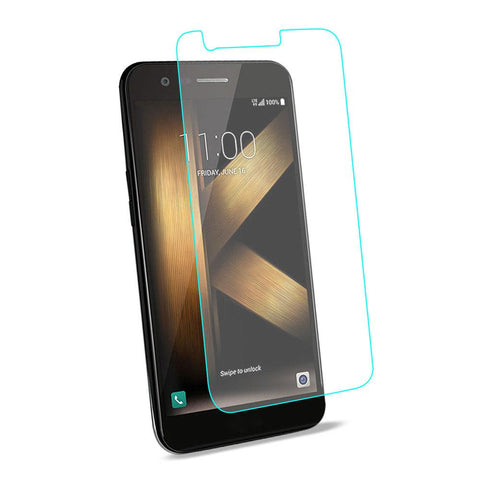 Reiko Lg K20 V/ K20 Plus Tempered Glass Screen Protector In Clear