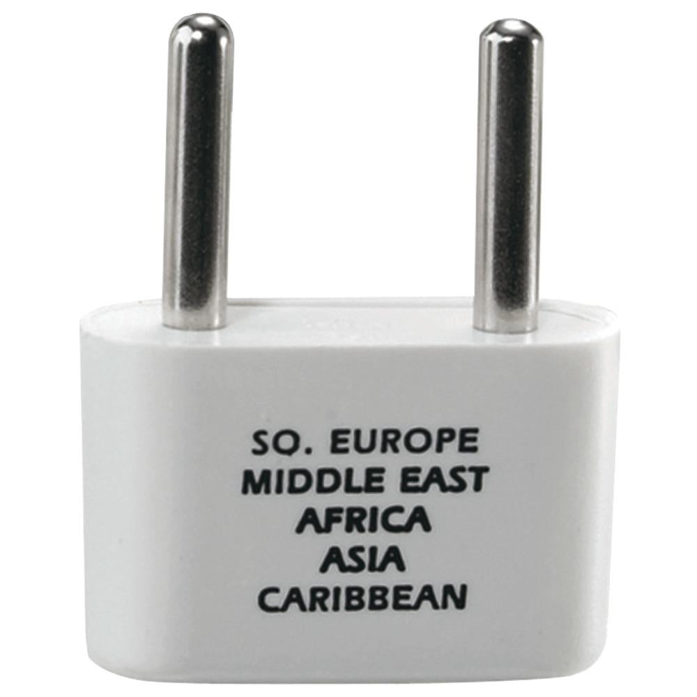 Conair Nw1x Adapter Plug For Europe, Middle East, Parts Of Africa & Caribbean