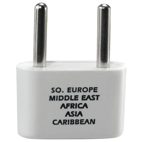 Conair Nw1x Adapter Plug For Europe, Middle East, Parts Of Africa & Caribbean