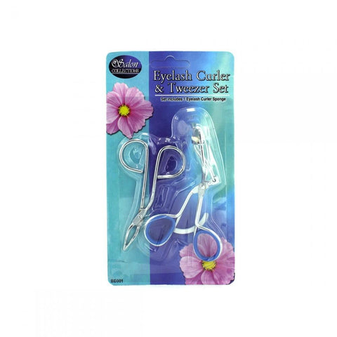 Eyelash Curler And Tweezers Set Be001