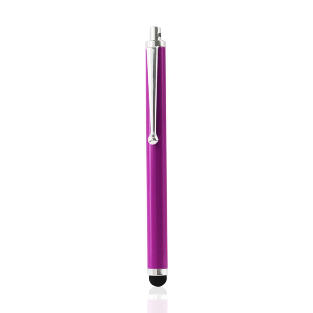 Reiko Mini Stylus Touch Screen Pen With Clip In Purple