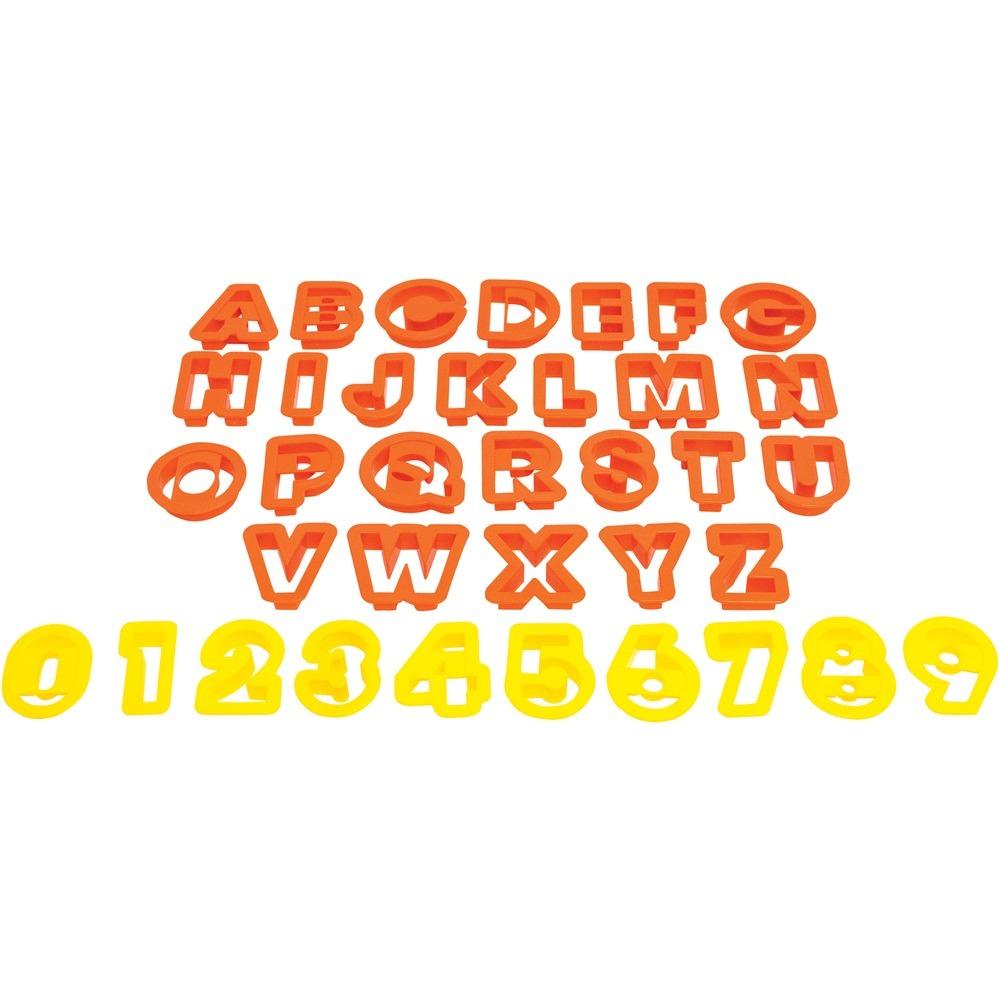 Starfrit The Cookie Cutters (numbers &amp;amp; Letters) Srft080845