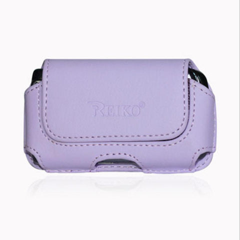 Horizontal Pouch Hp11a Motorola V9 Purple 4x0.5x2.1 Inches