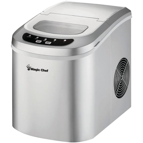 Magic Chef Mcim22sv Portable Ice Maker