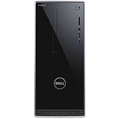 Dell Inspiron I3650-1551slv Desktop Pc - Intel Core I3-6100 3.7 Ghz Dual-core Processor - 8 Gb Ddr3l Sdram - 1 Tb Hard Drive - Windows 10 Home 64-bit - Silver