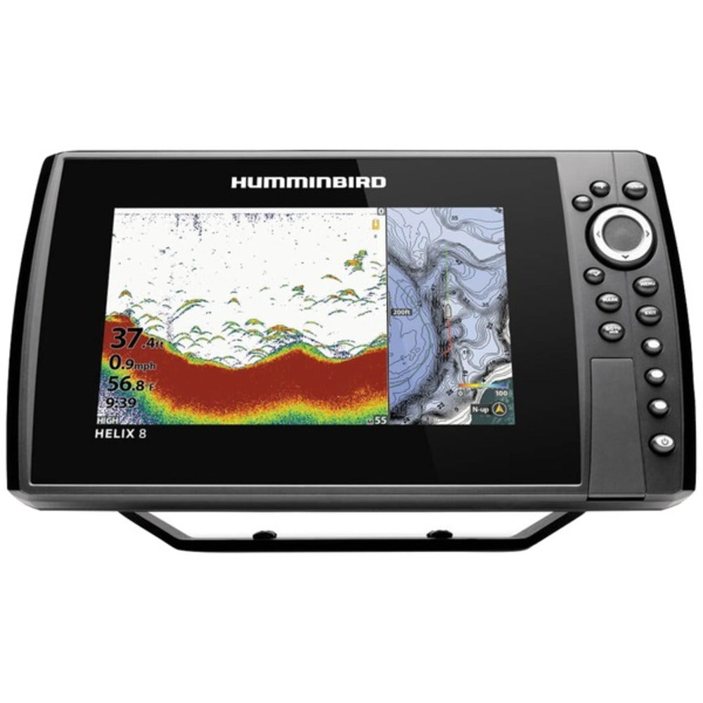 Humminbird 410810-1 Helix 8 Chirp Gps G3n With Bluetooth & Ethernet