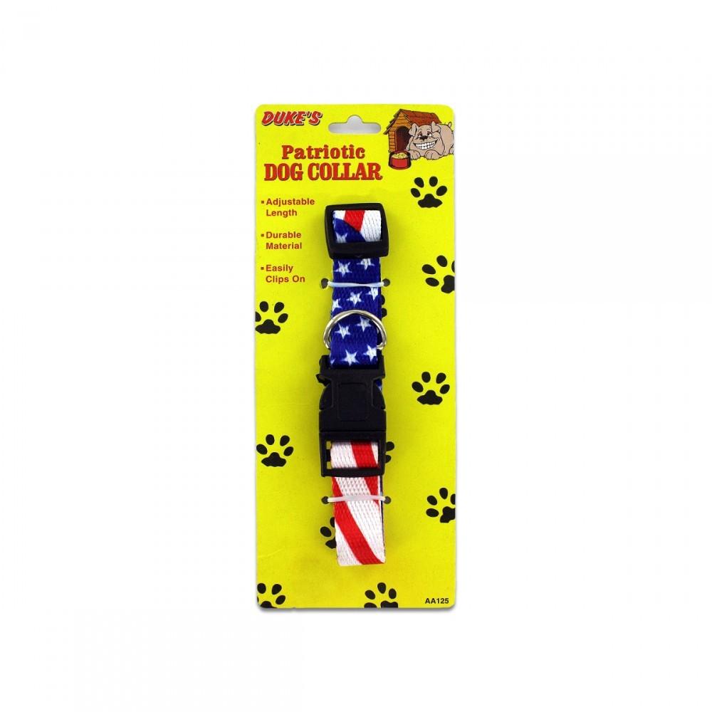 Patriotic Dog Collar Aa125