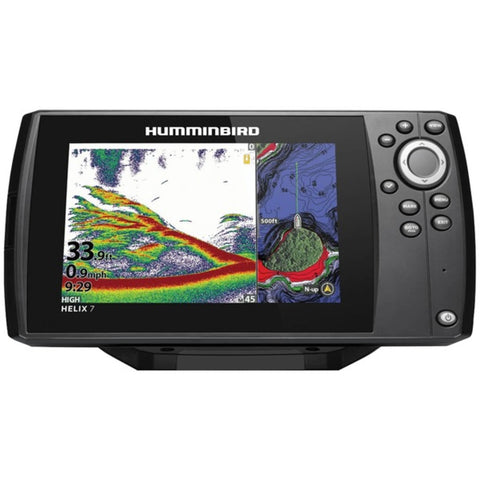 Humminbird 411060-1 Helix 7 Chirp Gps G3n Fishfinder With Bluetooth & Ethernet