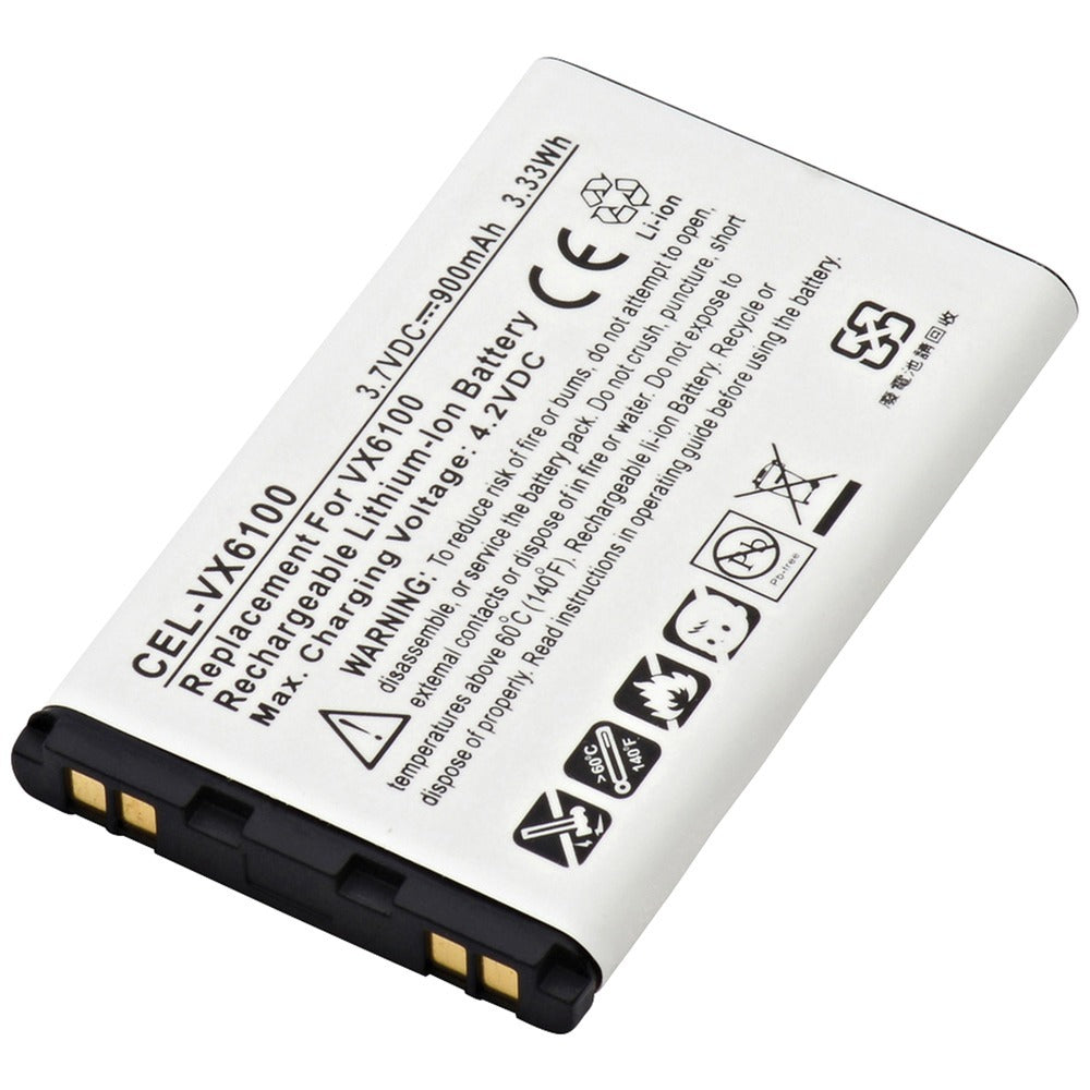 Ultralast Cel-vx6100 Replacement Battery Dotcelvx6100