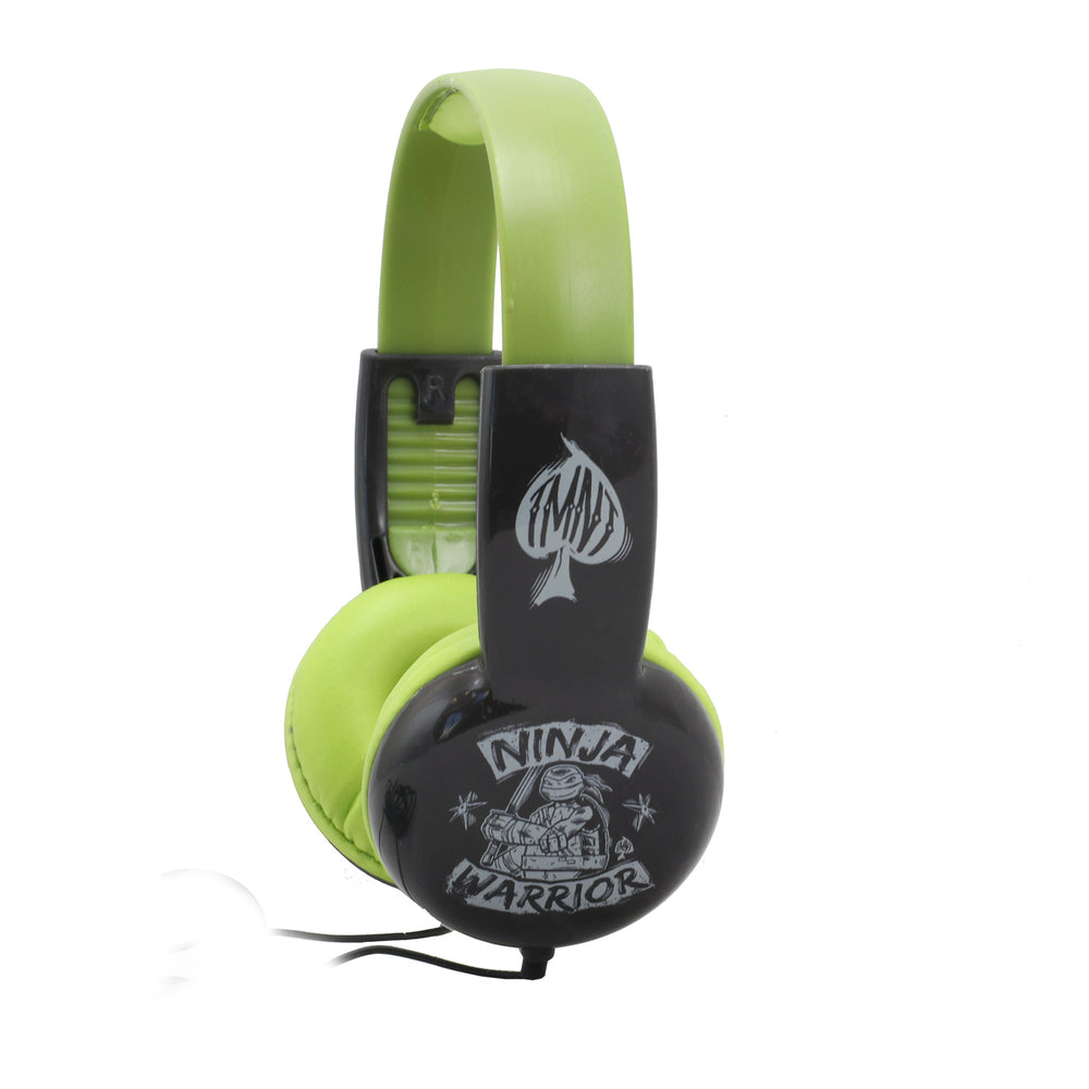 Teenage Mutant Ninja Turtles Adjustable Kid Safe Headphones