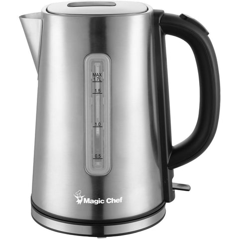 Magic Chef 1.7-liter Electric Kettle Mcpmcsk17ss