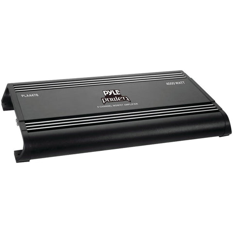 Pyle Pla4478 Power Series Bridgeable Class Ab Amp (4 Channels, 4,000 Watts Max)