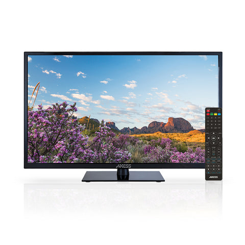 Axess Tv1703-40 40-inch 1080p Led Hdtv, Features Vga/3xhdmi/headphone Inputs, Built-in Digital Speakers, Noise Reduction, Full Function Remote