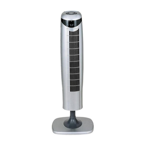 Optimus 35 In. Pedestal Tower Fan With Remote Control &amp; Led