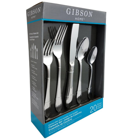 Gibson Herington 20 Piece  Flatware Set