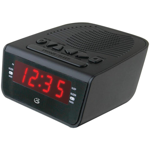 Gpx C224b .6 Led Am/fm Alarm Clock