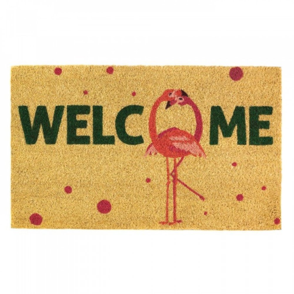 Flamingo Fun Doormat