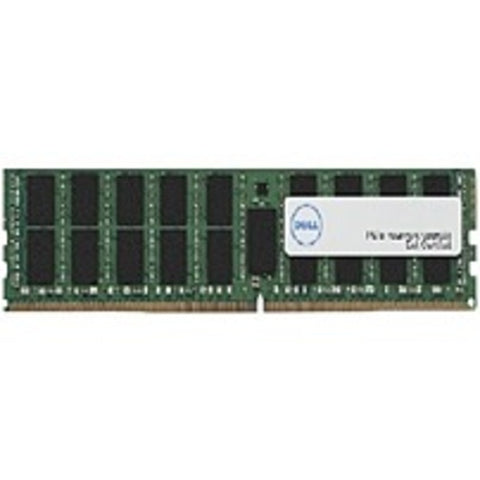 Dell 32 Gb Certified Memory Module - Ddr4 Rdimm 2666mhz 2rx4 - 32 Gb (1 X 32 Gb) - Ddr4-2666/pc4-21300 Ddr4 Sdram - Cl19 - 1.20 V - Ecc - Registered - 288-pin - Dimm