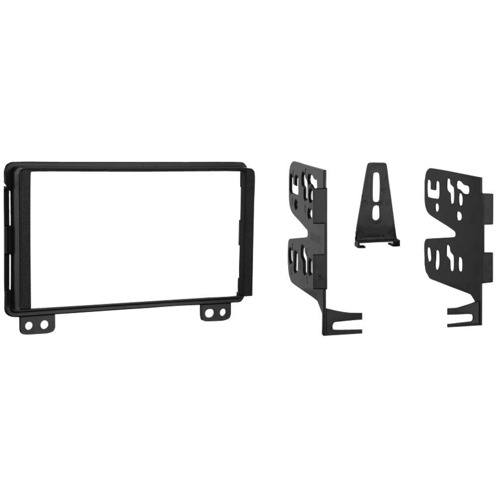 Metra 2001-2006 Ford And Lincoln And Mercury Truck &amp;amp; Suv Double-din Installation Dash Kit Mec955026