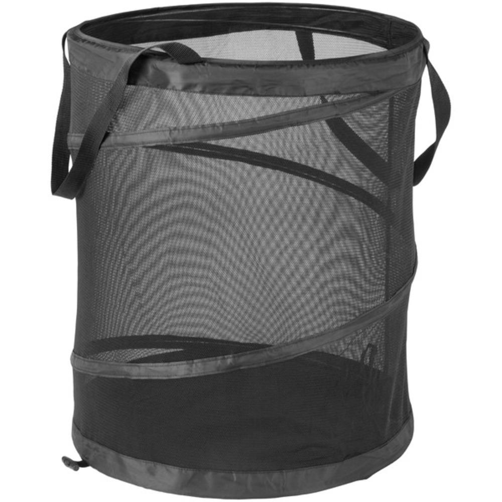 Honey-can-do Hmp-01127 Large Mesh Pop-up Hamper With Handles