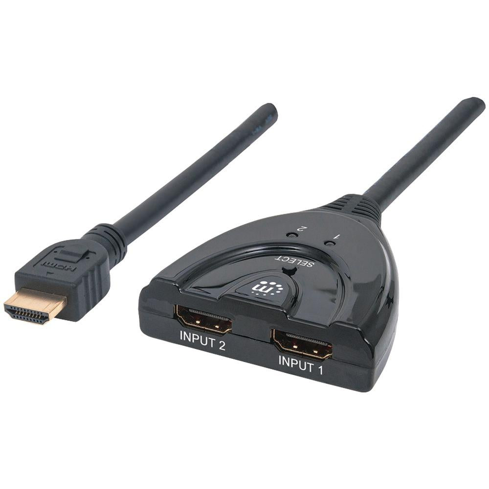 Manhattan 2-port Hdmi Switch Ici207416