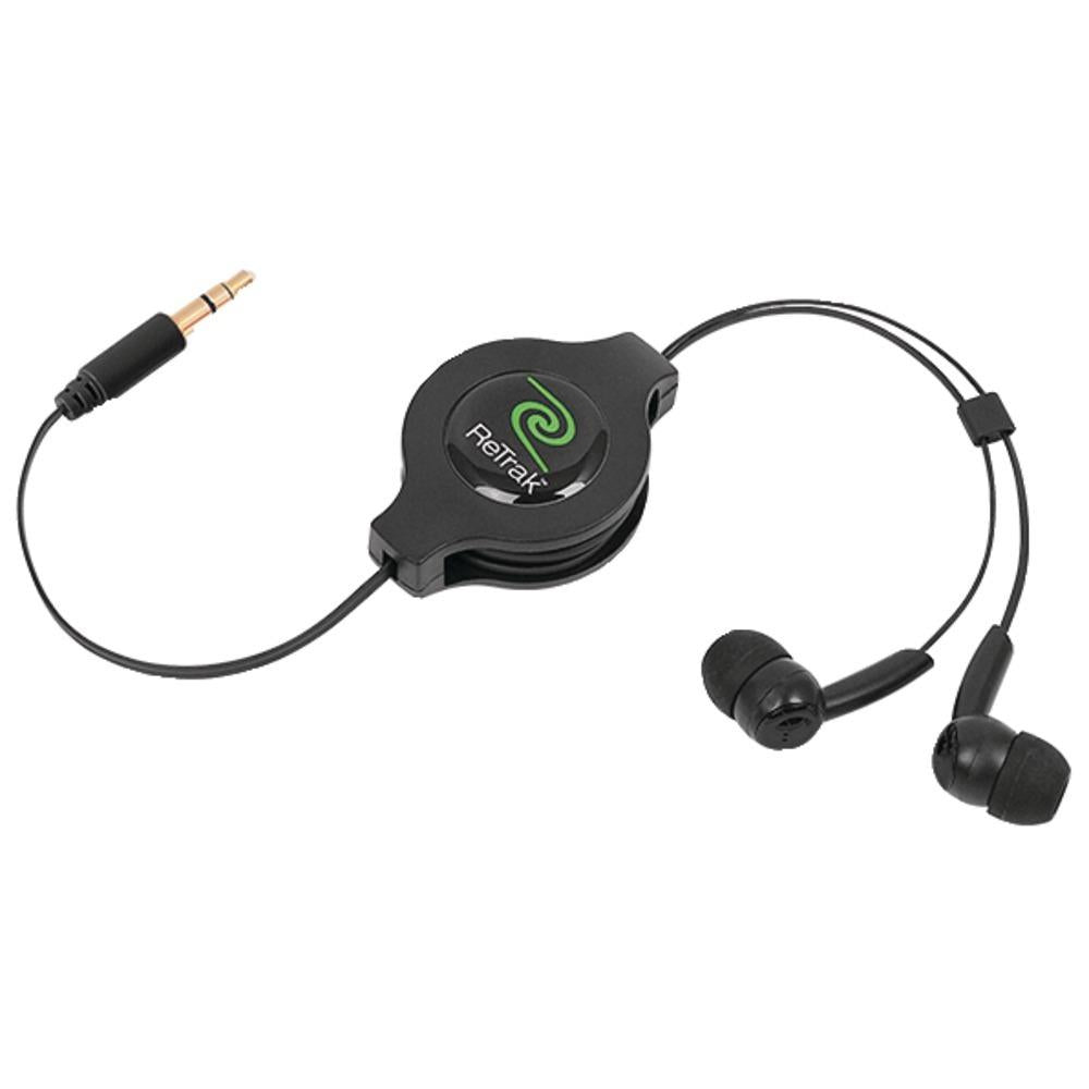 Retrak Etesbud Earbuds With Retractable Cord