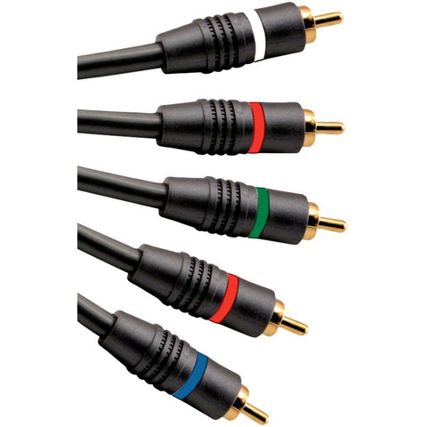 Axis 41226 Component Video/stereo Audio Cables (6ft)