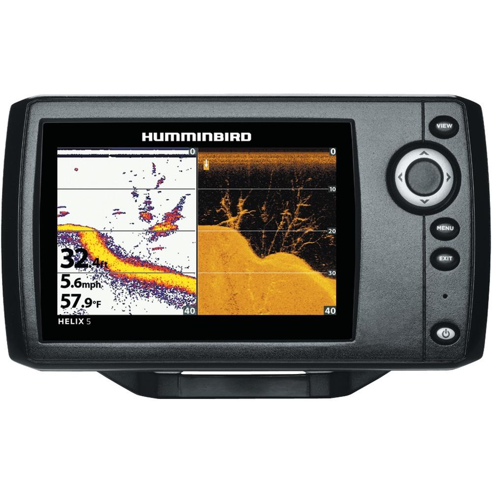 Humminbird 410200-1 Helix 5 Di G2 Fishfinder