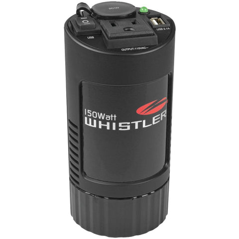 Whistler Xp150i Xp Series 150-watt-continuous Cup-holder Power Inverter