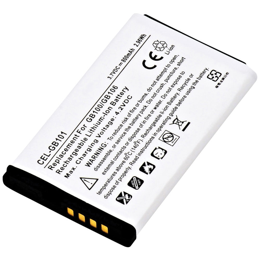 Dantona Cel-gb101 Replacement Battery Dotcelgb101