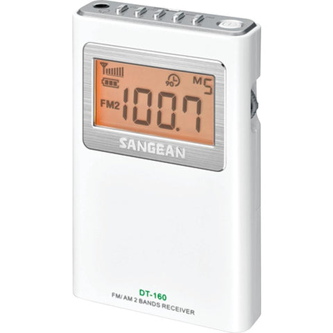 Sangean Dt-160 Am/fm Pocket Radio