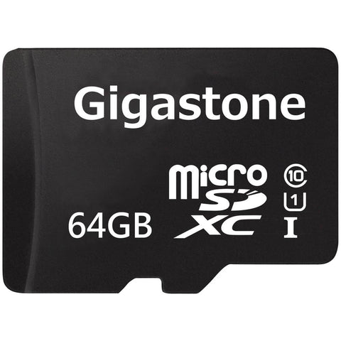 Gigastone Prime Series Sdxc Card (64gb) Gigssdxc64gbr